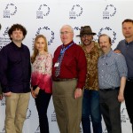 Organizers and speakers of official VSL opening on July 14 (from left): Thomas Eiter, Helmut Veith, Agata Ciabattoni, Dana Scott, Christos Papadimitriou, Moshe Vardi , Stefan Szeider, Georg Gottlob