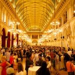 1000+ logicians gathering at Vienna’s town hall for the Mayor’s reception. According to Moshe Vardi "the highest concentration of brain power in Vienna since Gödel lived here."